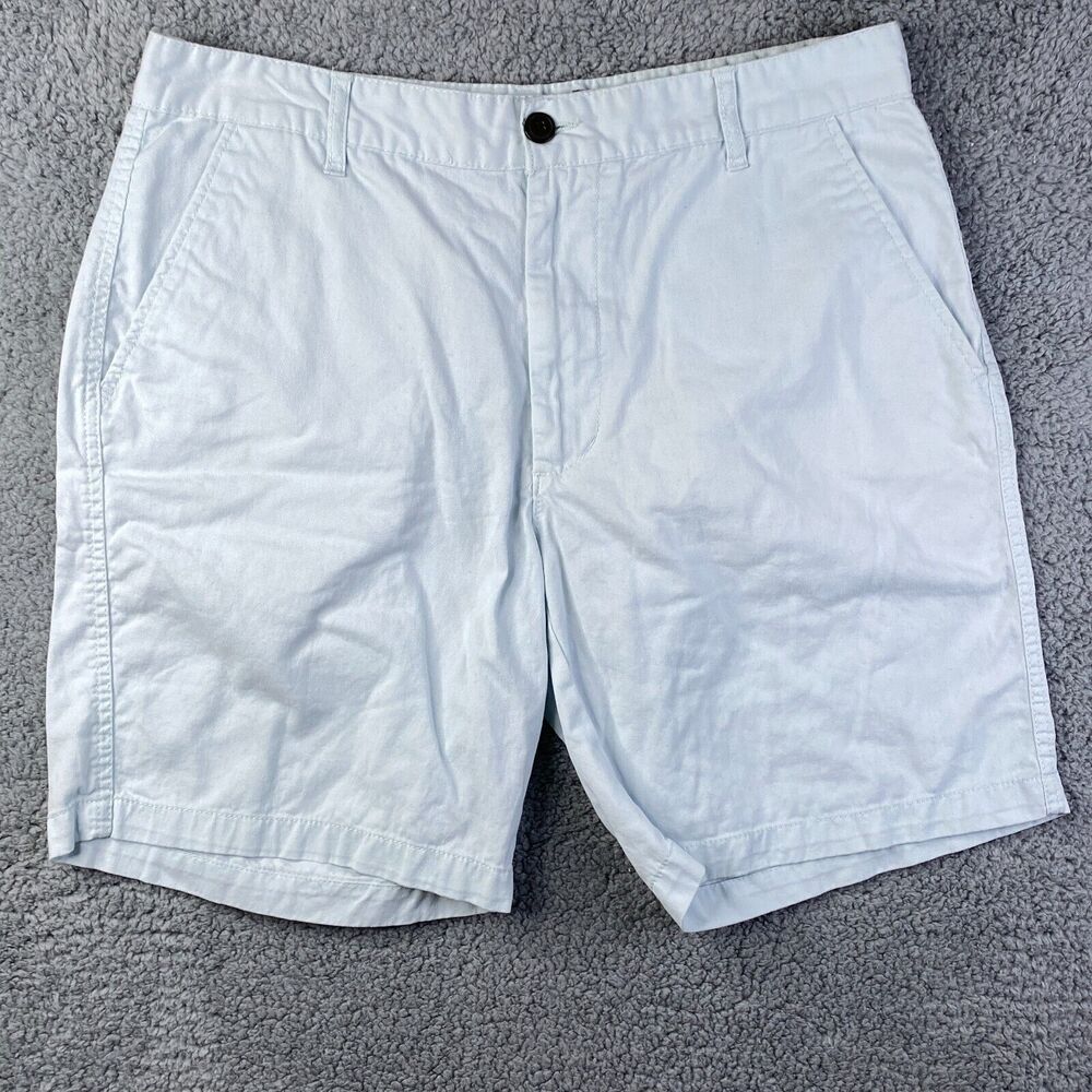 ARIZONA JEAN CO. Women's White Shorts Zipper Plus Size 36